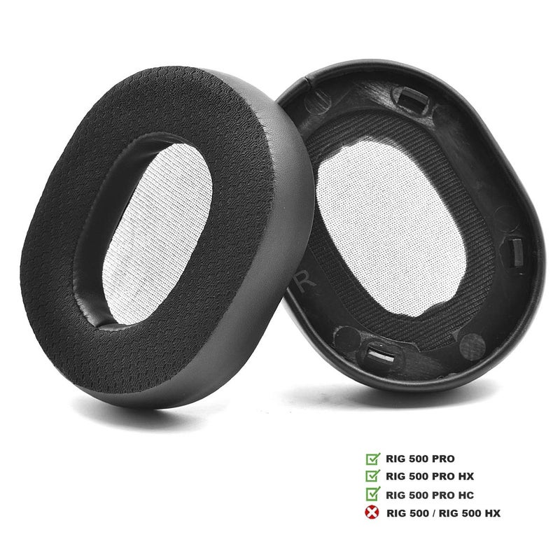 defean RIG 500 Replacement Ear Pads Ear Cushion Earpads Compatible with Plantronics RIG500 PRO / RIG500PRO HX / RIG500 PRO HC Wired Gaming Headset Headphone - Image 2